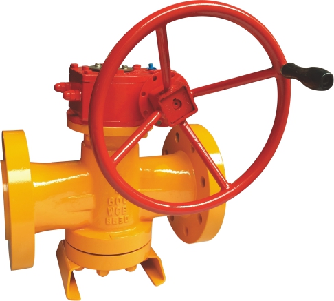 Class 600 Cast Steel Plug Valve